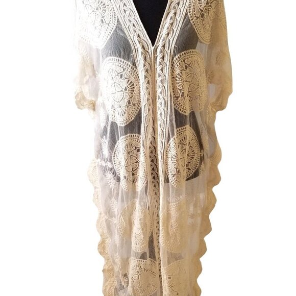 Lingerie Cover-Up Beach Dress by American Flirt NWT Size Small - Picture 2 of 16